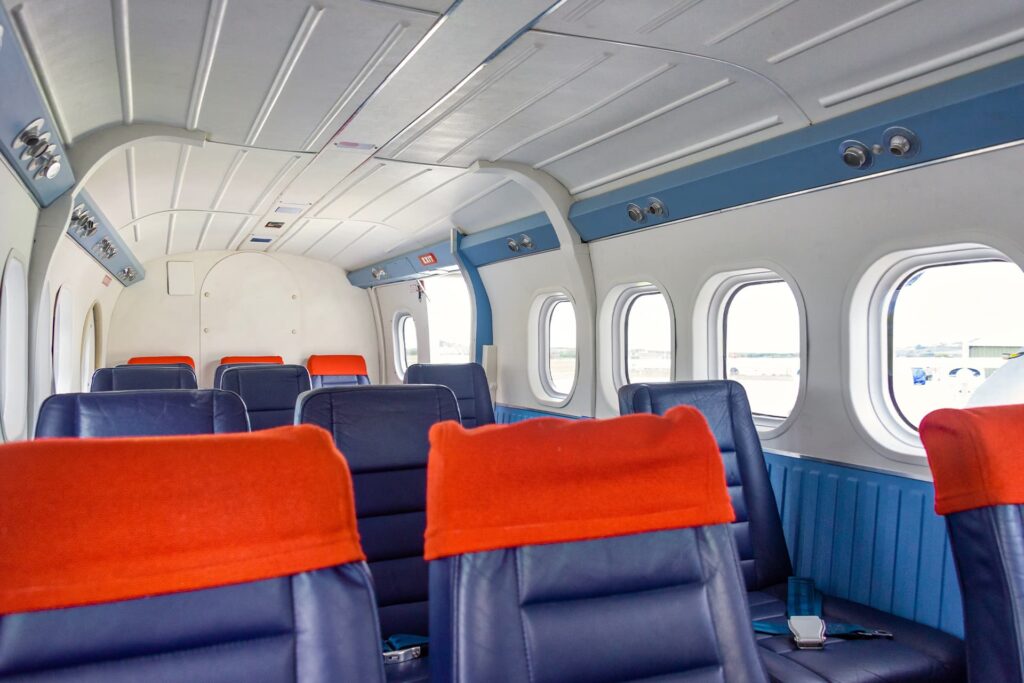 Skybus twin otter new interiors