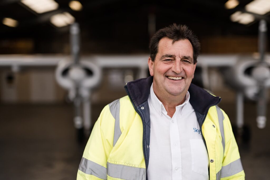 Mick Yould, Skybus engineering manager