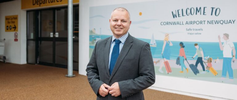 Jonathan Hinkles, Managing Director of Skybus
